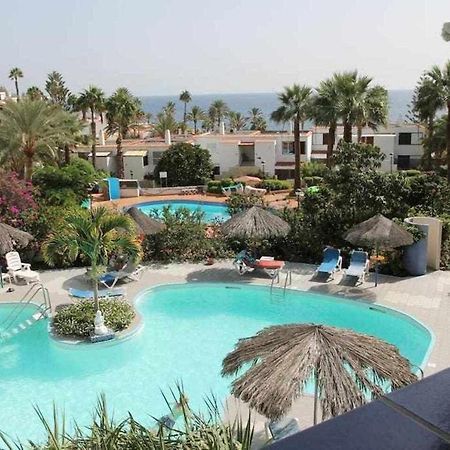 Apartamento Con Piscina Climatizada Y Vista Al Mar San Bartolomé Esterno foto
