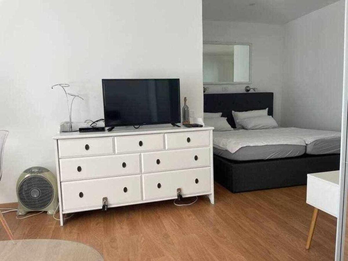 Apartamento Con Piscina Climatizada Y Vista Al Mar San Bartolomé Esterno foto