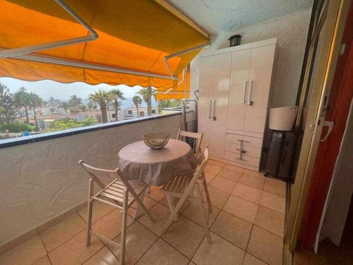 Apartamento Con Piscina Climatizada Y Vista Al Mar San Bartolomé Esterno foto