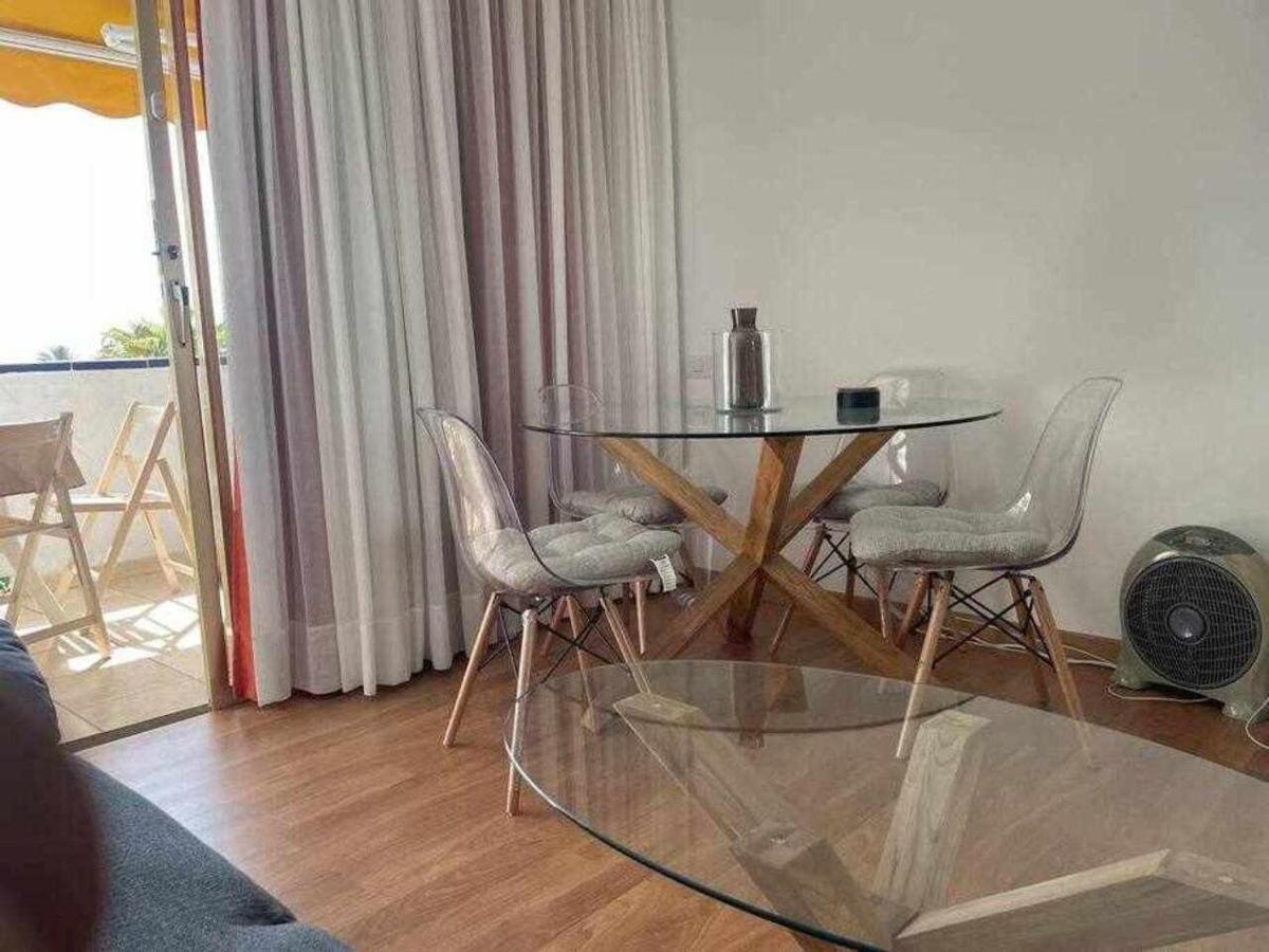 Apartamento Con Piscina Climatizada Y Vista Al Mar San Bartolomé Esterno foto