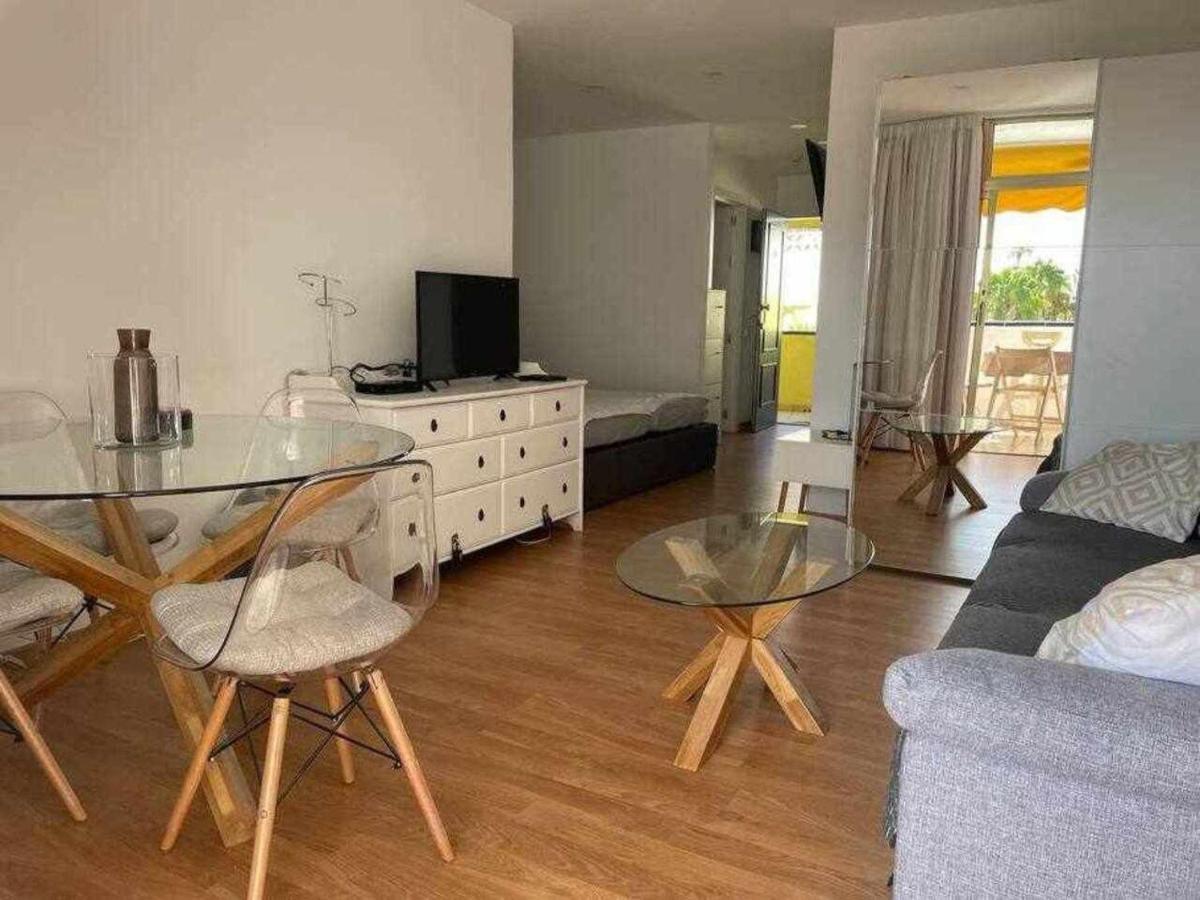 Apartamento Con Piscina Climatizada Y Vista Al Mar San Bartolomé Esterno foto
