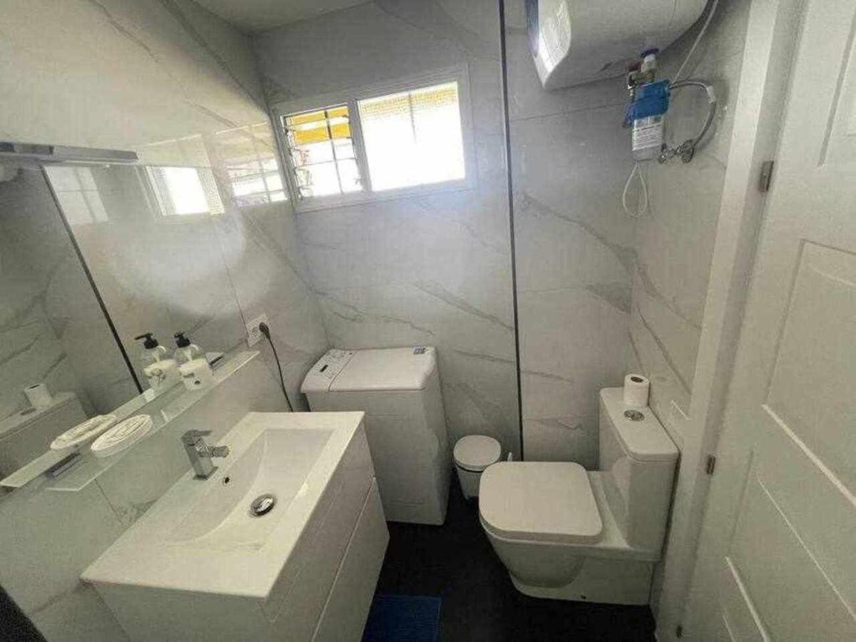 Apartamento Con Piscina Climatizada Y Vista Al Mar San Bartolomé Esterno foto