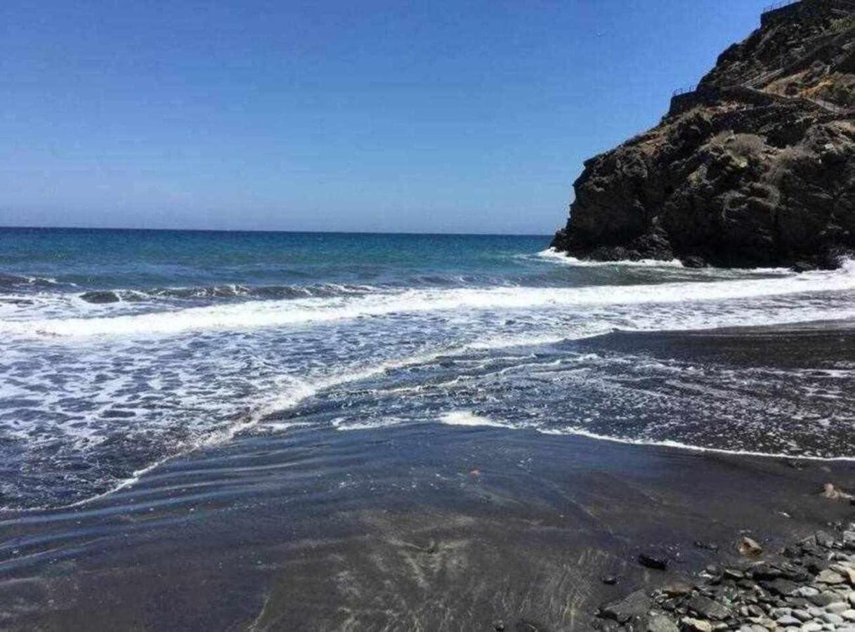 Apartamento Con Piscina Climatizada Y Vista Al Mar San Bartolomé Esterno foto