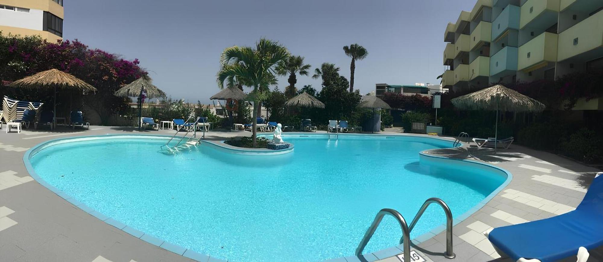 Apartamento Con Piscina Climatizada Y Vista Al Mar San Bartolomé Esterno foto