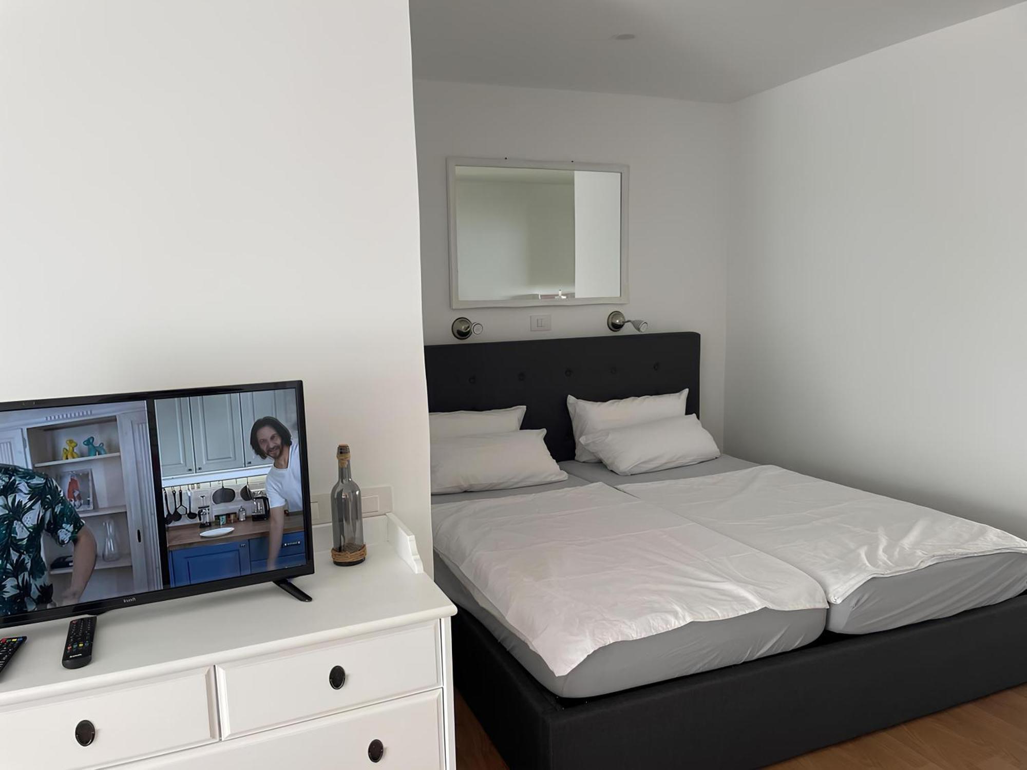 Apartamento Con Piscina Climatizada Y Vista Al Mar San Bartolomé Esterno foto