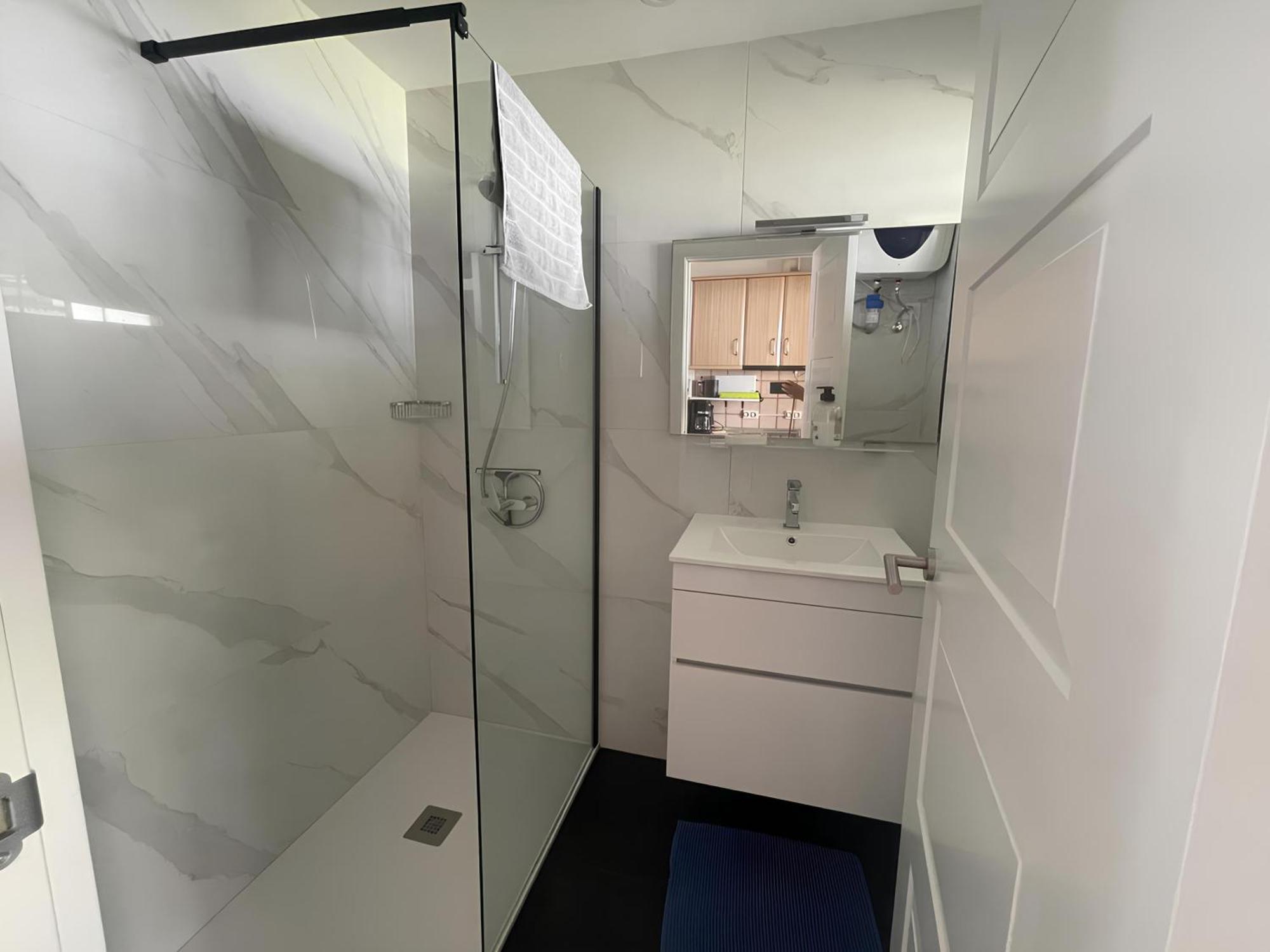 Apartamento Con Piscina Climatizada Y Vista Al Mar San Bartolomé Esterno foto