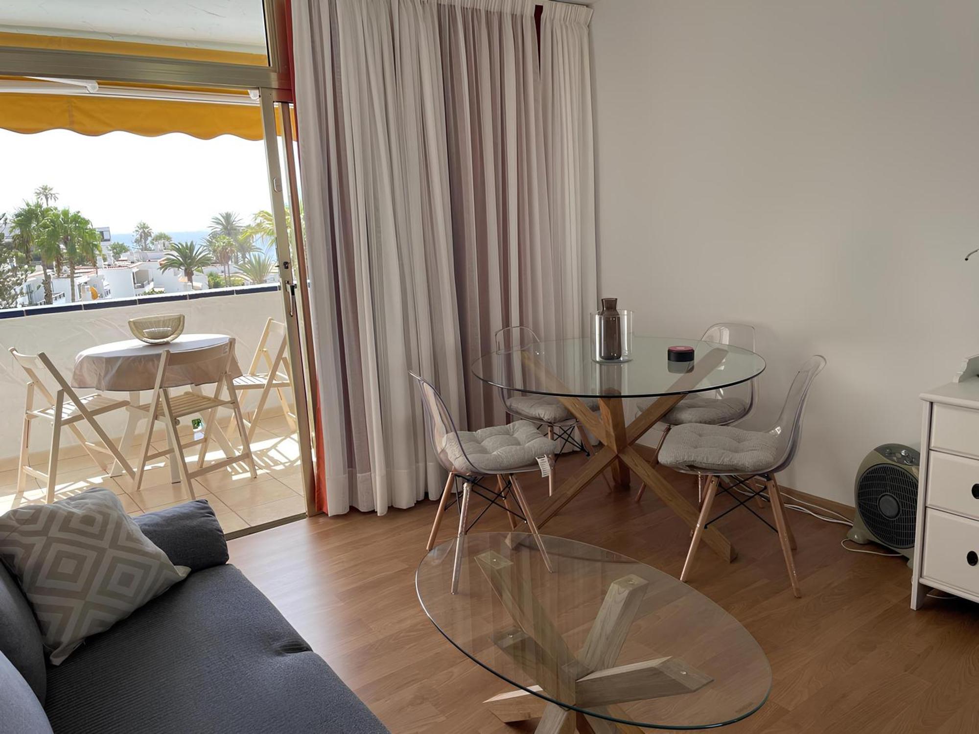 Apartamento Con Piscina Climatizada Y Vista Al Mar San Bartolomé Esterno foto