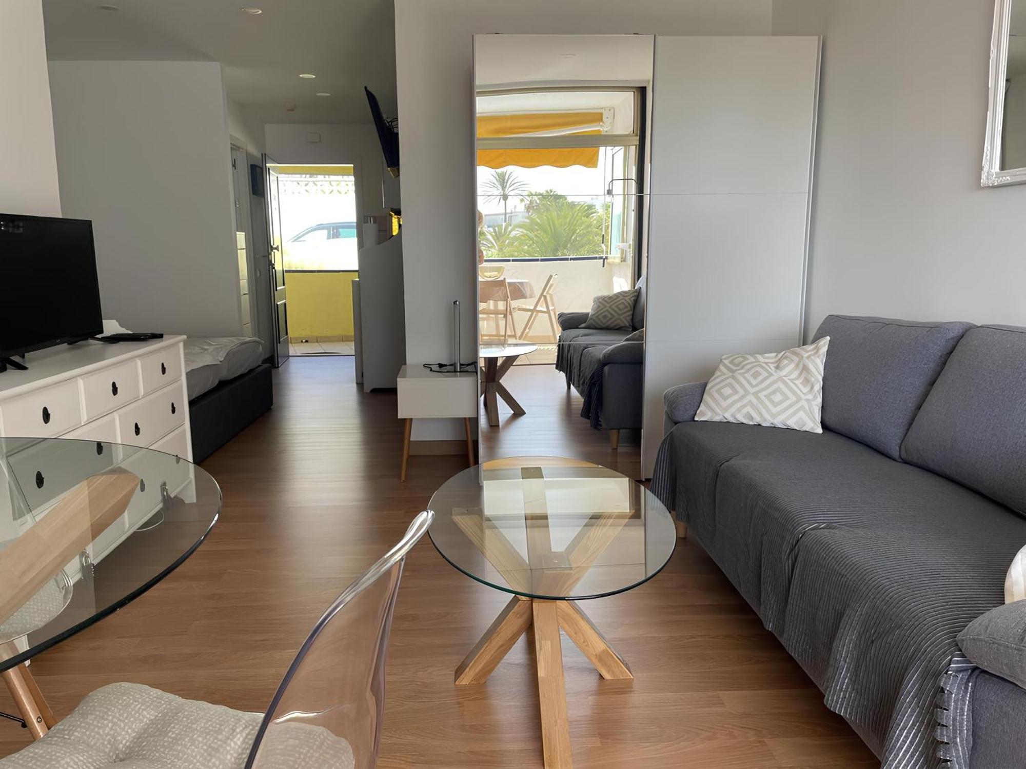 Apartamento Con Piscina Climatizada Y Vista Al Mar San Bartolomé Esterno foto
