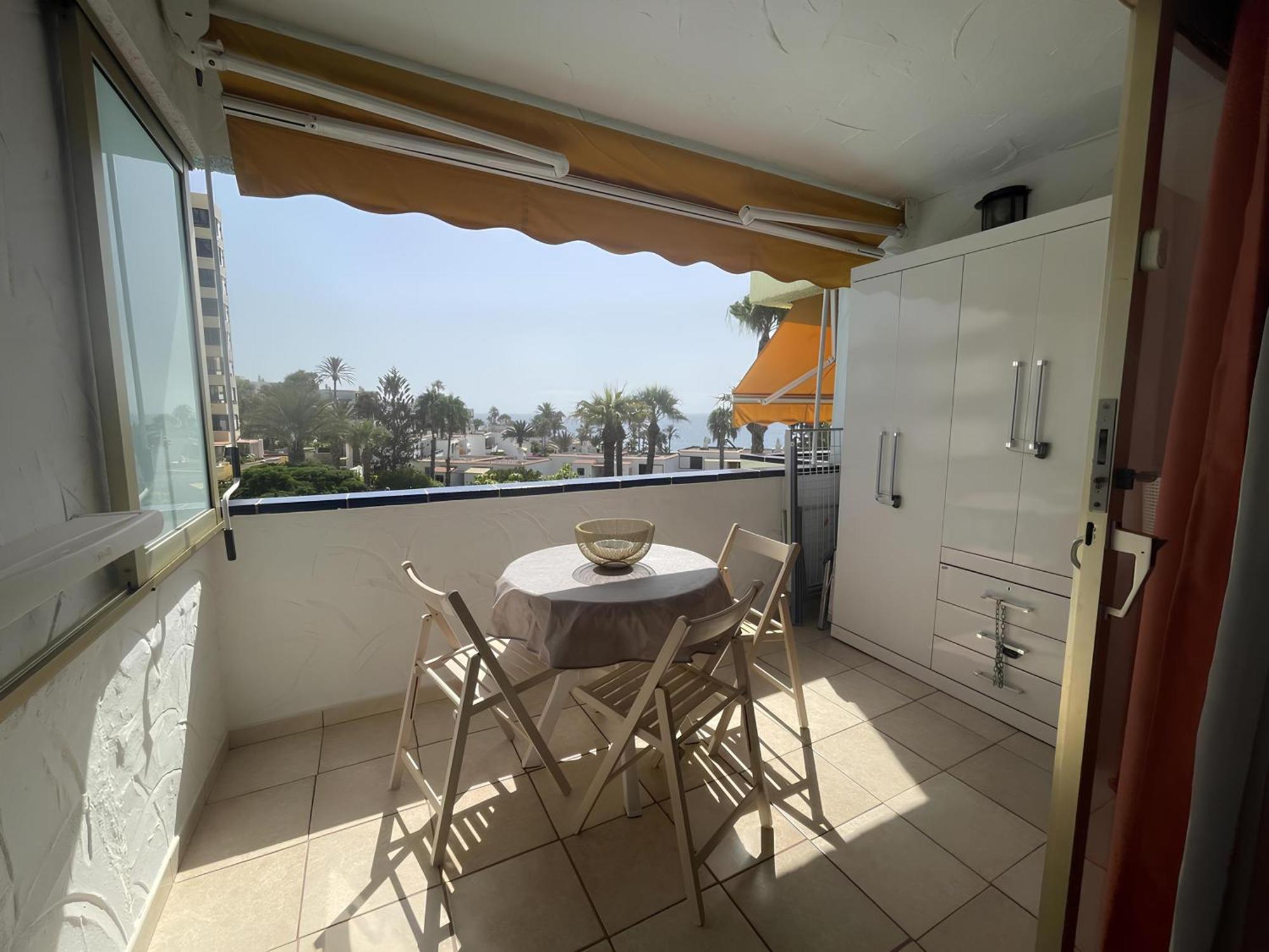 Apartamento Con Piscina Climatizada Y Vista Al Mar San Bartolomé Esterno foto