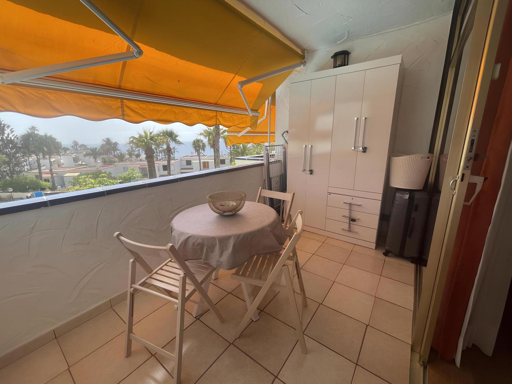 Apartamento Con Piscina Climatizada Y Vista Al Mar San Bartolomé Esterno foto
