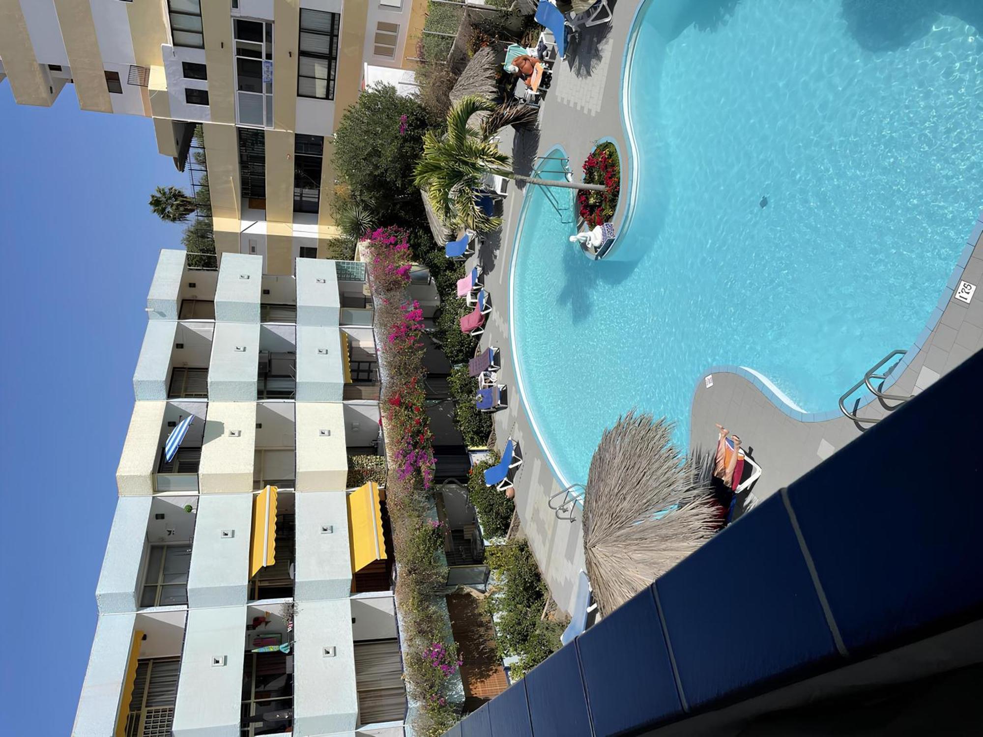 Apartamento Con Piscina Climatizada Y Vista Al Mar San Bartolomé Esterno foto